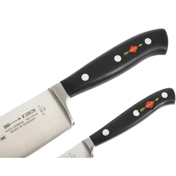 Messenset | PREMIER PLUS | RVS | Zwart | 2 Stuks