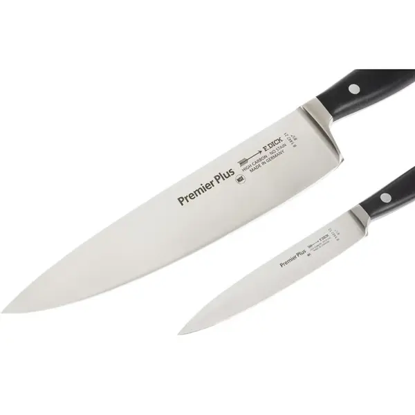 Messenset | PREMIER PLUS | RVS | Zwart | 2 Stuks