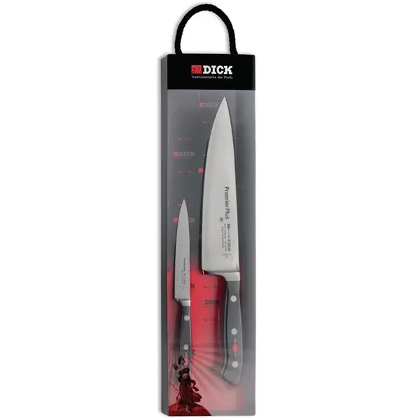 Messenset | PREMIER PLUS | RVS | Zwart | 2 Stuks