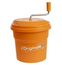 Dynamic Slacentrifuge | Kunststof | Oranje | 10L | HACCP | Ø330x420(h)mm 