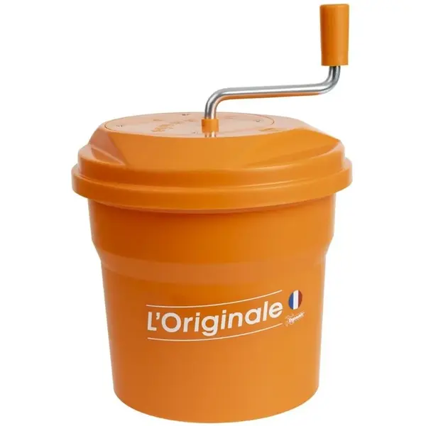Slacentrifuge | Kunststof | Oranje | 10L | HACCP | Ø330x420(h)mm