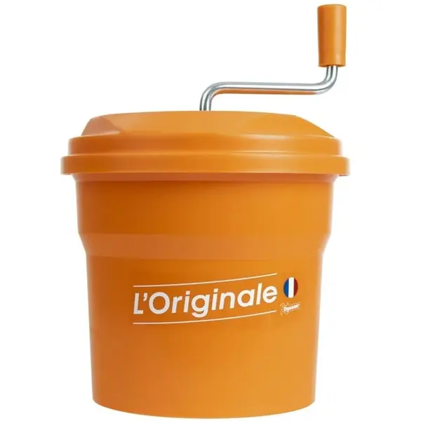Slacentrifuge | Kunststof | Oranje | 10L | HACCP | Ø330x420(h)mm