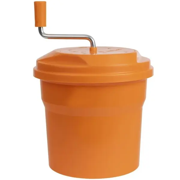 Slacentrifuge | Kunststof | Oranje | 10L | HACCP | Ø330x420(h)mm