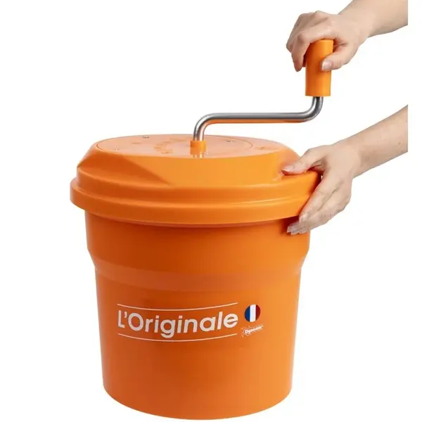 Slacentrifuge | Kunststof | Oranje | 20L | HACCP | Ø430x500(h)mm