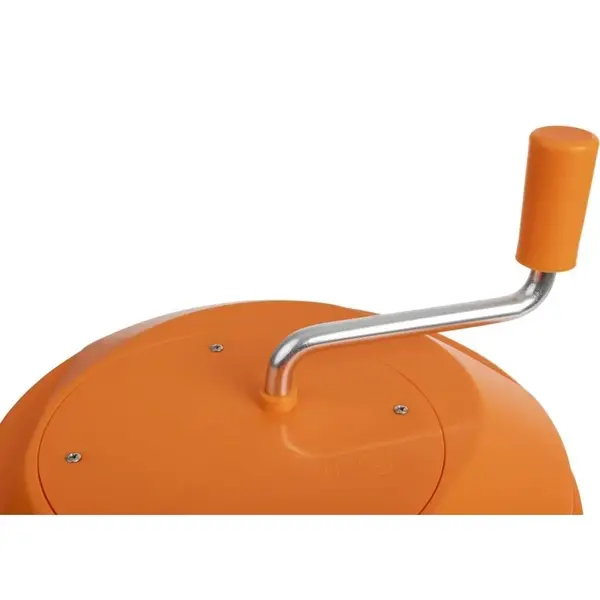 Slacentrifuge | Kunststof | Oranje | 5L | HACCP | Ø345mm