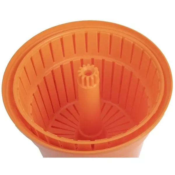 Slacentrifuge | Kunststof | Oranje | 5L | HACCP | Ø345mm