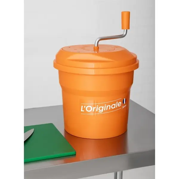 Slacentrifuge | Kunststof | Oranje | 5L | HACCP | Ø345mm