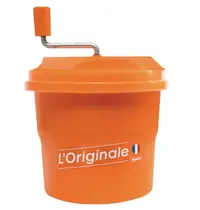 Dynamic Slacentrifuge | Kunststof | Oranje | 5L | HACCP | Ø345mm 