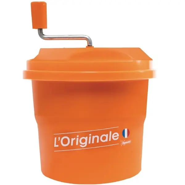 Slacentrifuge | Kunststof | Oranje | 5L | HACCP | Ø345mm