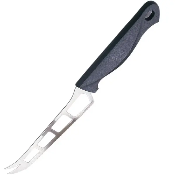 Kaasmes | RVS | Zwart | Lengte 255mm