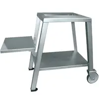 Electrolux Onderstel | Electrolux Stokbrood-/Baguettesnijmachine | RVS | Bodemschap | Wielen | 445x690x576(h)mm 