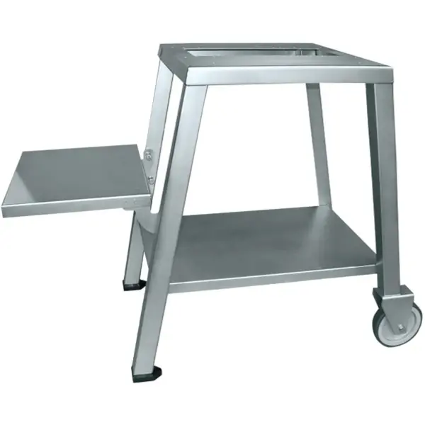 Onderstel | Electrolux Stokbrood-/Baguettesnijmachine | RVS | Bodemschap | Wielen | 445x690x576(h)mm