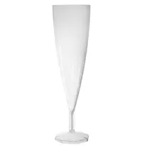 eGreen Champagneglazen | Kunststof | 13.5cl | Disposable | 150 Stuks