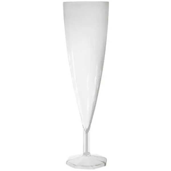 Champagneglazen | Kunststof | 13.5cl | Disposable | 150 Stuks