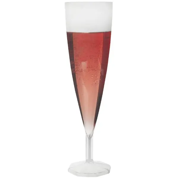 Champagneglazen | Kunststof | 13.5cl | Disposable | 150 Stuks