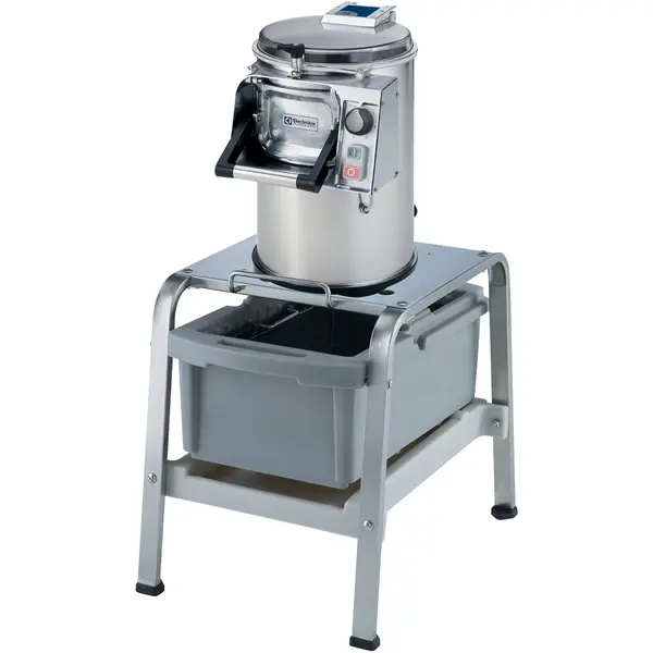 Aardappelschilmachine | 80kg/u | Lading 5kg | 0.12kW (230V) | 494x680x1140(h)mm