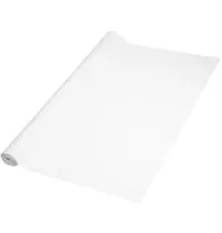 Fasana Tafelkleed | Papier | Wit | Rol | Disposable | Breedte 1200mm | Rollengte 50m
