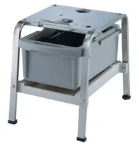 Electrolux Onderstel | Electrolux 5/10/15kg Aardappelschilmachines | Incl. Filter | Zelfmontage | 494x762x724(h)mm