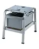 Electrolux Onderstel | Electrolux 5/10/15kg Aardappelschilmachines | Incl. Filter | Zelfmontage | 494x762x724(h)mm 