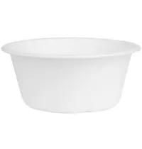 Fiesta Compostable Kommen | Bagasse | Composteerbaar | 400ml | 50 Stuks