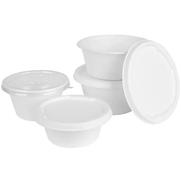 Kommen | Bagasse | Composteerbare | 500ml | 50 Stuks