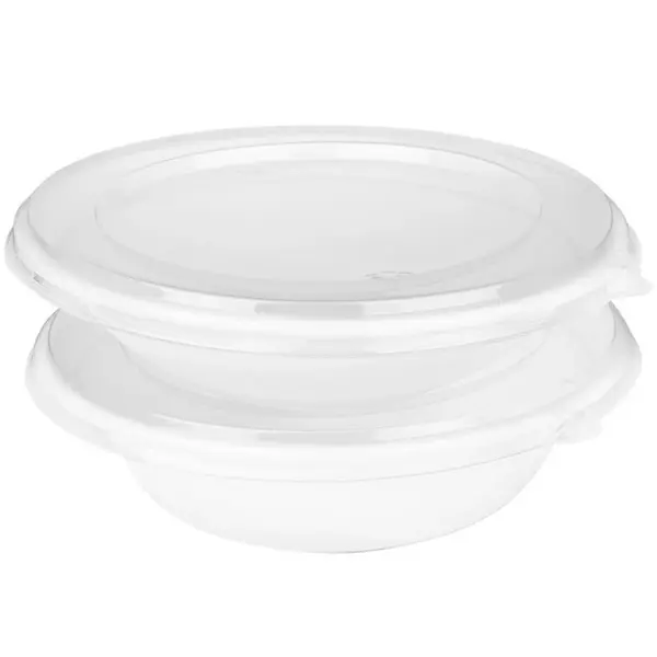 Kommen | Bagasse | Composteerbare | 909ml | 50 Stuks | Ø208x150(h)mm
