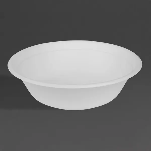 Kommen | Bagasse | Composteerbare | 909ml | 50 Stuks | Ø208x150(h)mm
