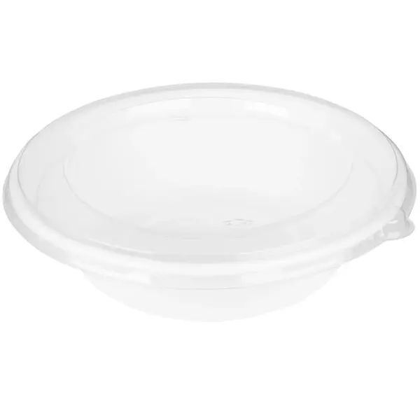 Deksels | Kunststof | Recyclebaar | Fiesta Compostable Kommen GAS-HW029 | 50 Stuks