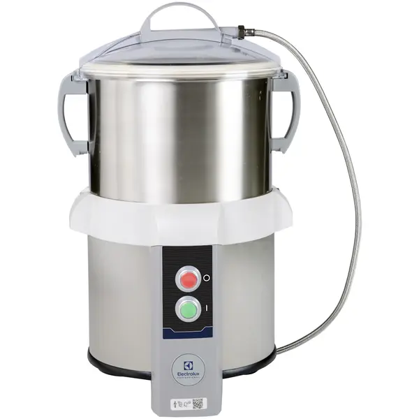 Aardappelschilmachine | 130kg/u | Lading 8kg | 0.37kW (230V) | 422x396x676(h)mm