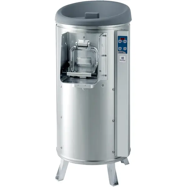 Aardappelschilmachine | 400kg/u | Lading 25kg | 0.9kW (400V) | 585x785x1215(h)mm