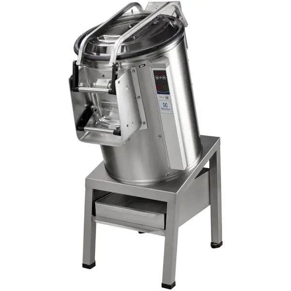 Aardappelschilmachine | 400kg/u | Lading 25kg | 0.9kW (400V) | 565x880x1425(h)mm