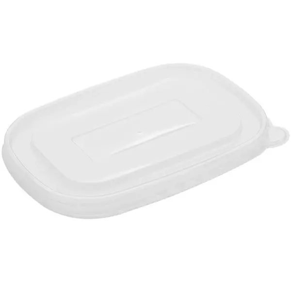 Deksels | Kunststof | Recyclebaar | Fiesta Recyclable Voedselcontainers GAS-HW621/HW622 | 300 Stuks | 173x123x16(h)mm