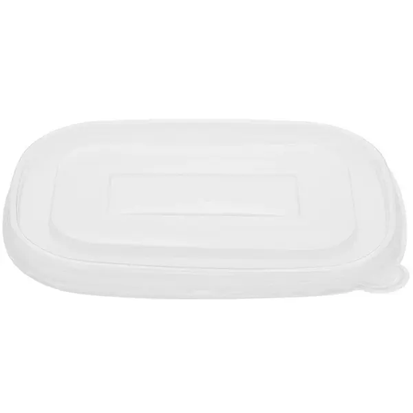 Deksels | Kunststof | Recyclebaar | Fiesta Recyclable Voedselcontainers GAS-HW621/HW622 | 300 Stuks | 173x123x16(h)mm