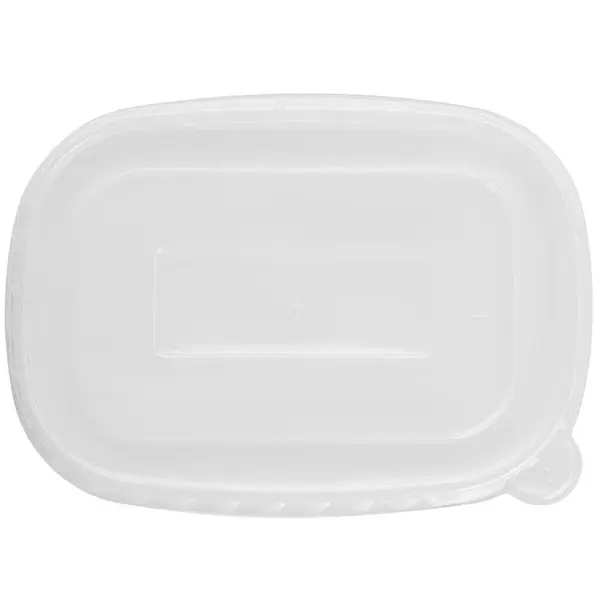Deksels | Kunststof | Recyclebaar | Fiesta Recyclable Voedselcontainers GAS-HW621/HW622 | 300 Stuks | 173x123x16(h)mm