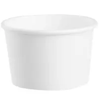 Fiesta Recyclable IJsbekers | Karton | Recyclebaar | 85ml | 1000 Stuks | Ø72x43(h)mm