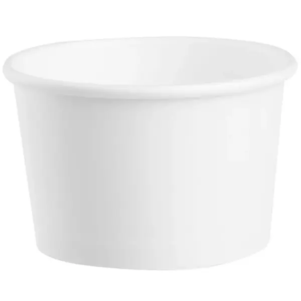 IJsbekers | Karton | Recyclebaar | 85ml | 1000 Stuks | Ø72x43(h)mm