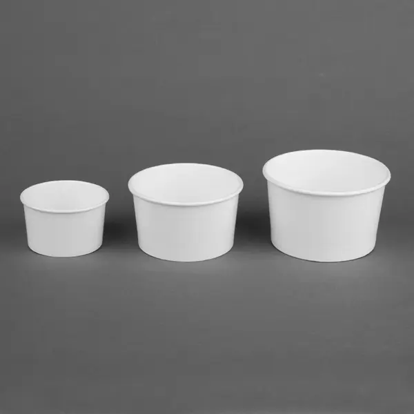 IJsbekers | Karton | Recyclebaar | 227ml | 1000 Stuks | Ø94x55(h)mm