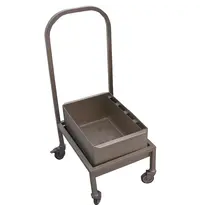 Electrolux Schillenopvangwagen | Electrolux 25kg Aardappelschilmachines ELE-602007/602010 | Incl. Filter | Wielen (Geremd) | 420x560x1020(h)mm