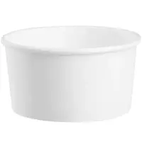 Fiesta Recyclable IJsbekers | Karton | Recyclebaar | 227ml | 1000 Stuks | Ø94x55(h)mm