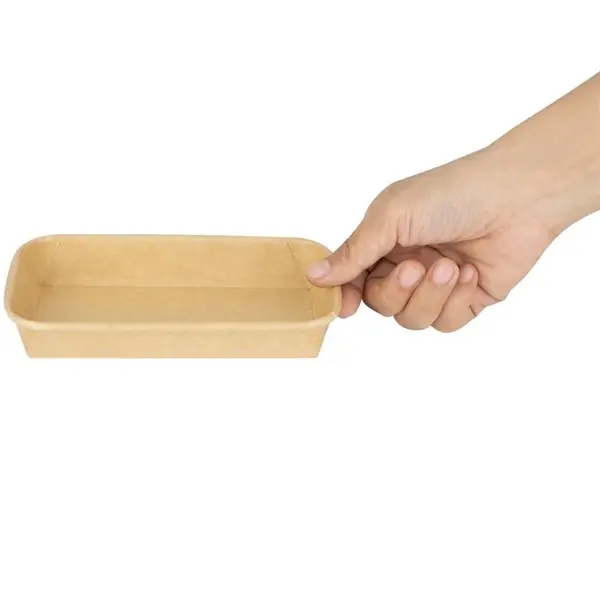 Sushibakje | Papier | Recyclebaar | 300 Stuks | 220x137mm