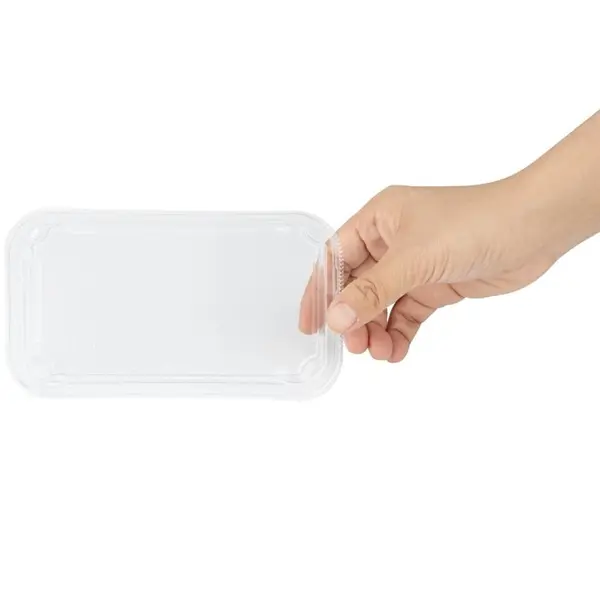 Deksels | Kunststof | Recyclebaar | Fiesta Recyclable Sushibakjes GAS-HX286 | 300 Stuks