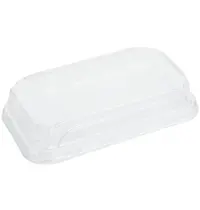 Fiesta Recyclable Deksels | Kunststof | Recyclebaar | Fiesta Recyclable Sushibakjes GAS-HX289 | 300 Stuks 