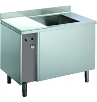 Electrolux Groentewasser | 200L | Lading 8-30kg | 1.1kW (400V) | 1200x700x850/1000(h)mm