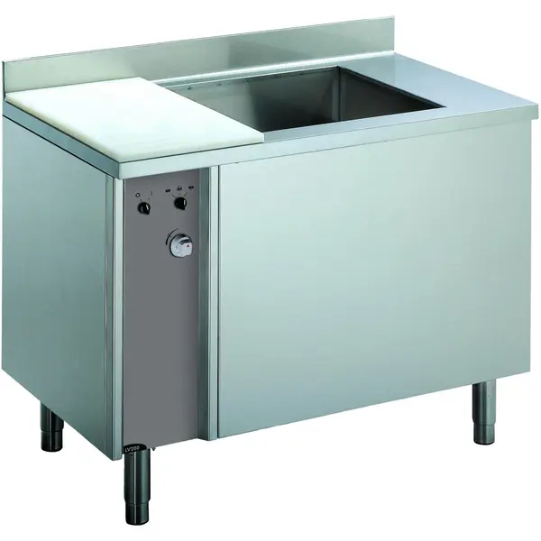 Groentewasser | 200L | Lading 8-30kg | 1.1kW (400V) | 1200x700x850/1000(h)mm