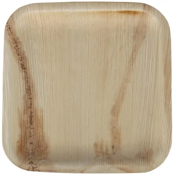 Borden | Palmblad | Composteerbaar | 100 Stuks | 200x200mm
