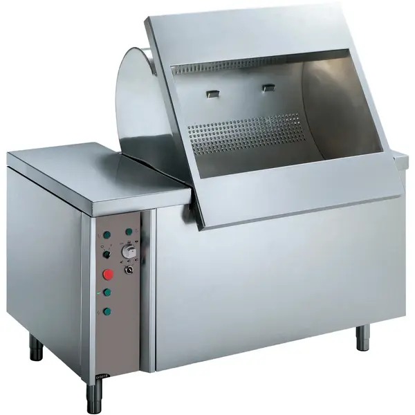 Groentewasser | 300L | Lading 10-40kg | Automatisch | Kantelbaar | 1.2kW (400V) | 1500x900x850/900(h)mm