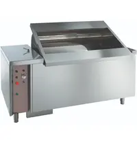 Electrolux Groentewasser | 500L | Lading 14-70kg | Handmatig | Kantelbaar | 1.6kW (400V) | 1800x1000x850/900(h)mm