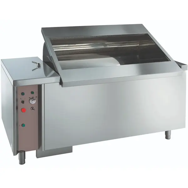 Groentewasser | 500L | Lading 14-70kg | Automatisch | Kantelbaar | 1.6kW (400V) | 1800x1000x850/900(h)mm