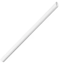 Fiesta Compostable Rietjes | Papier | Wit | Composteerbaar | 150 Stuks | Ø12x210(h)mm