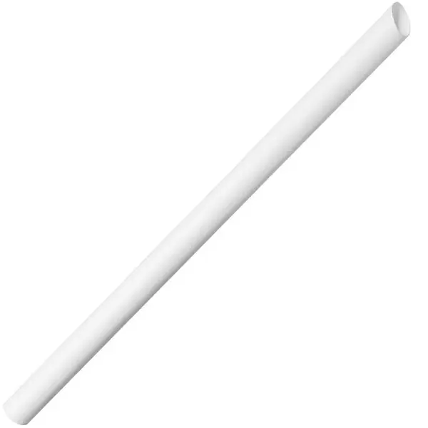 Rietjes | Papier | Wit | Composteerbaar | 150 Stuks | Ø12x210(h)mm